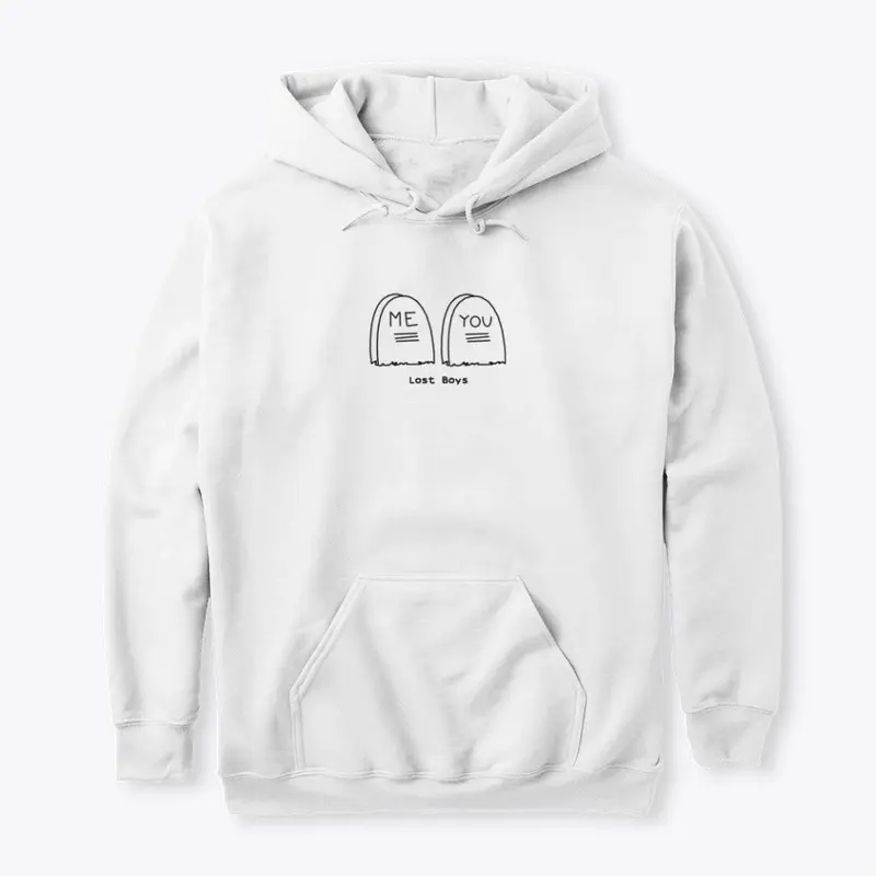 Lost Boys Gravestone Hoodie